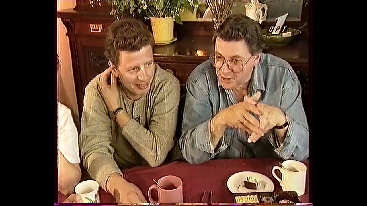Пока все дома (ОРТ, 1996) Семья Ширвиндтов