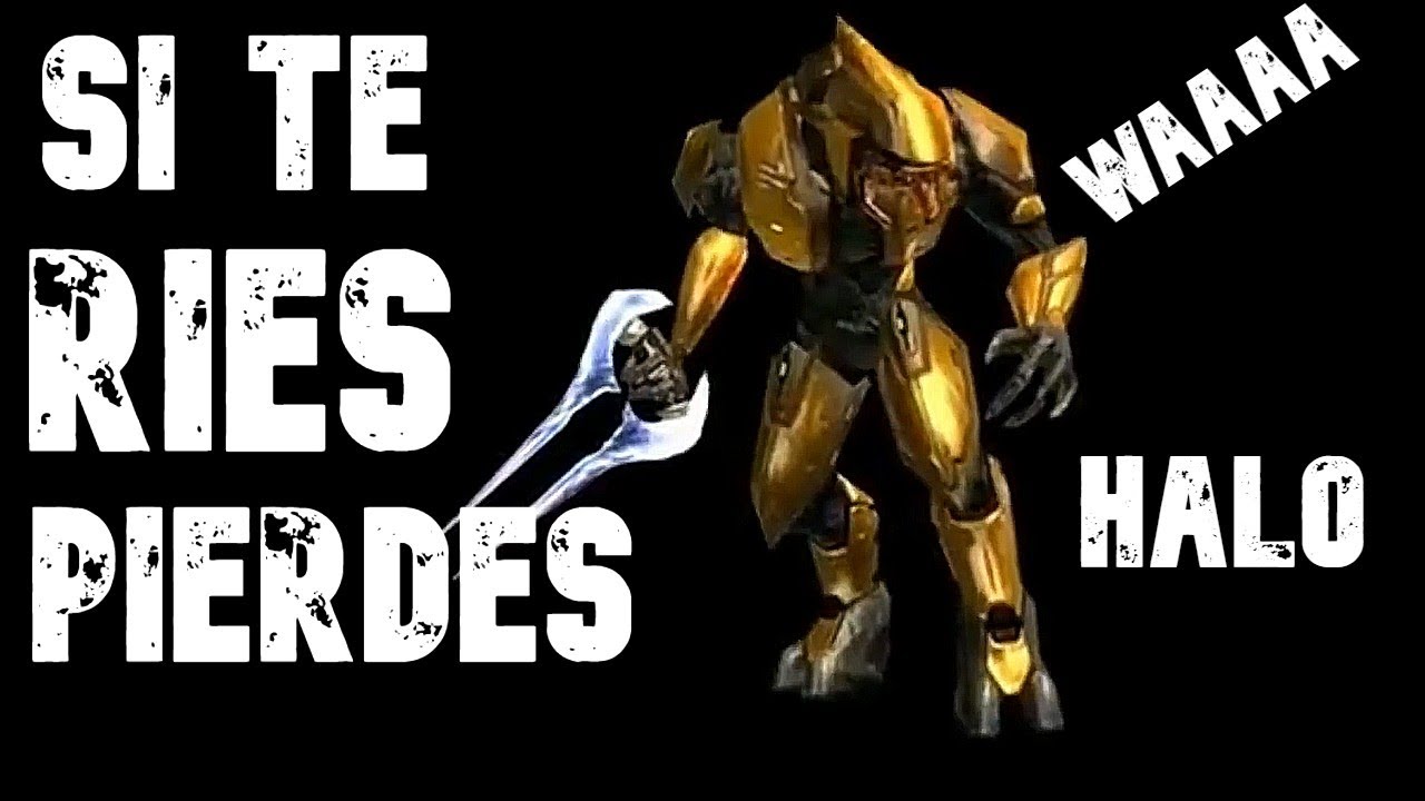 Si te ríes pierdes y si comentas ganas HALO