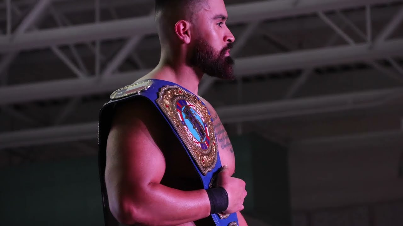 TWL - Edgar Garza VS Max Castellanos (C) - King of the Gulf Coast Match - Mama Said Knock You Out