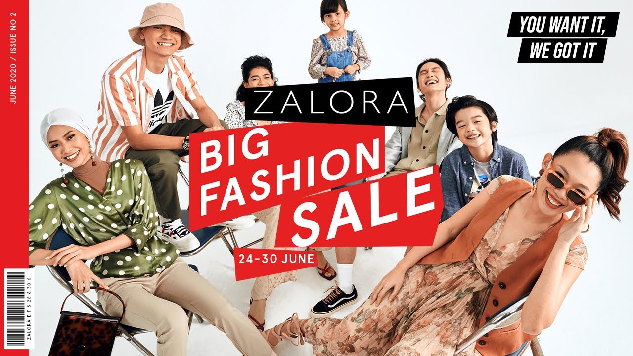 ZALORA Big Fashion Sale 2020