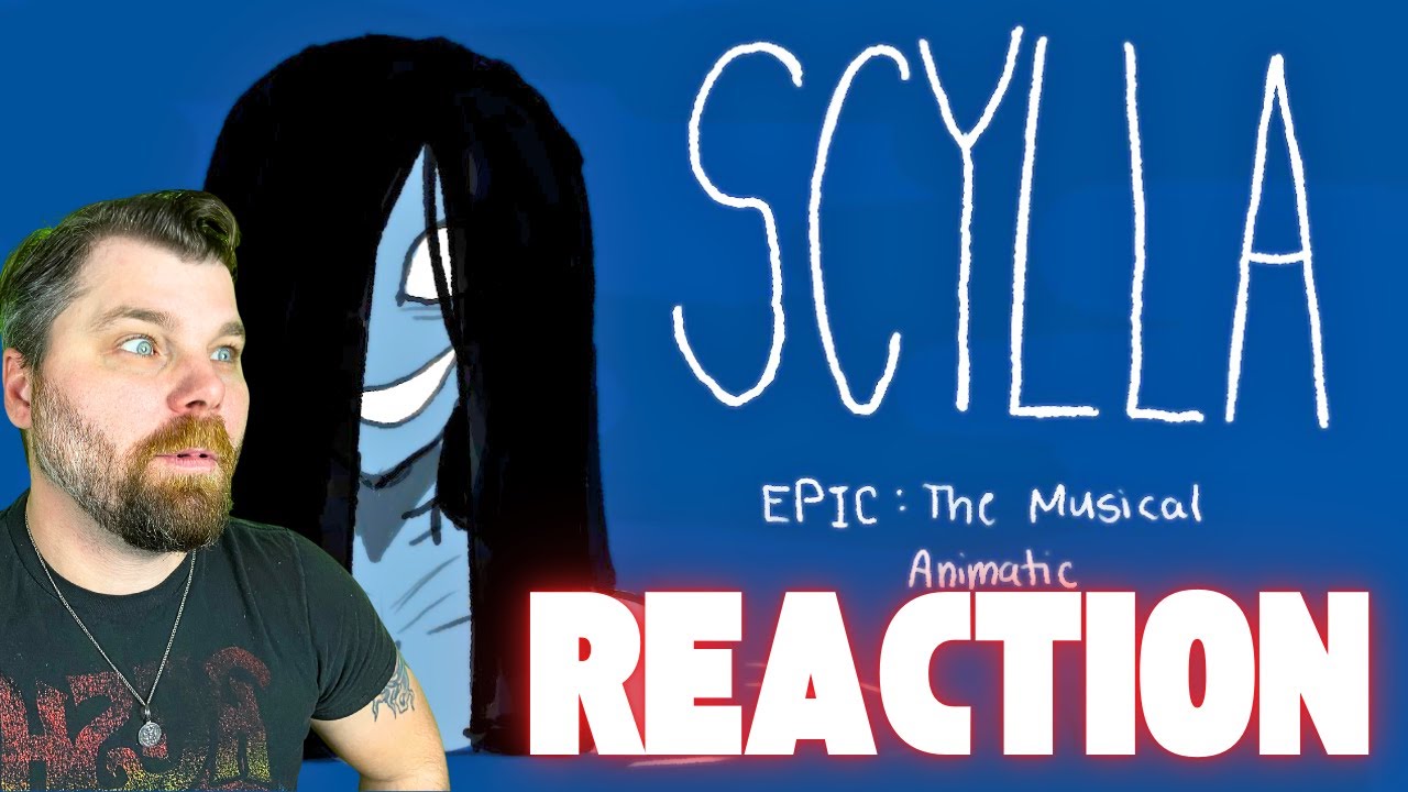 Epic The Musical Scylla Metal Drummer's Reaction