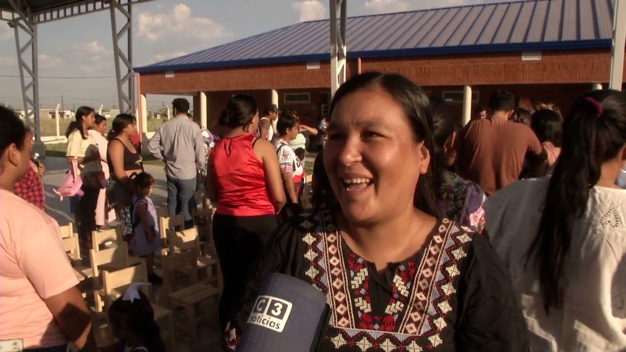 REPERCUSIONES DE LA INAUGURACIÓN DE LOS EDIFICIOS ESCOLARES EL PRIMER DÍA DE CLASES