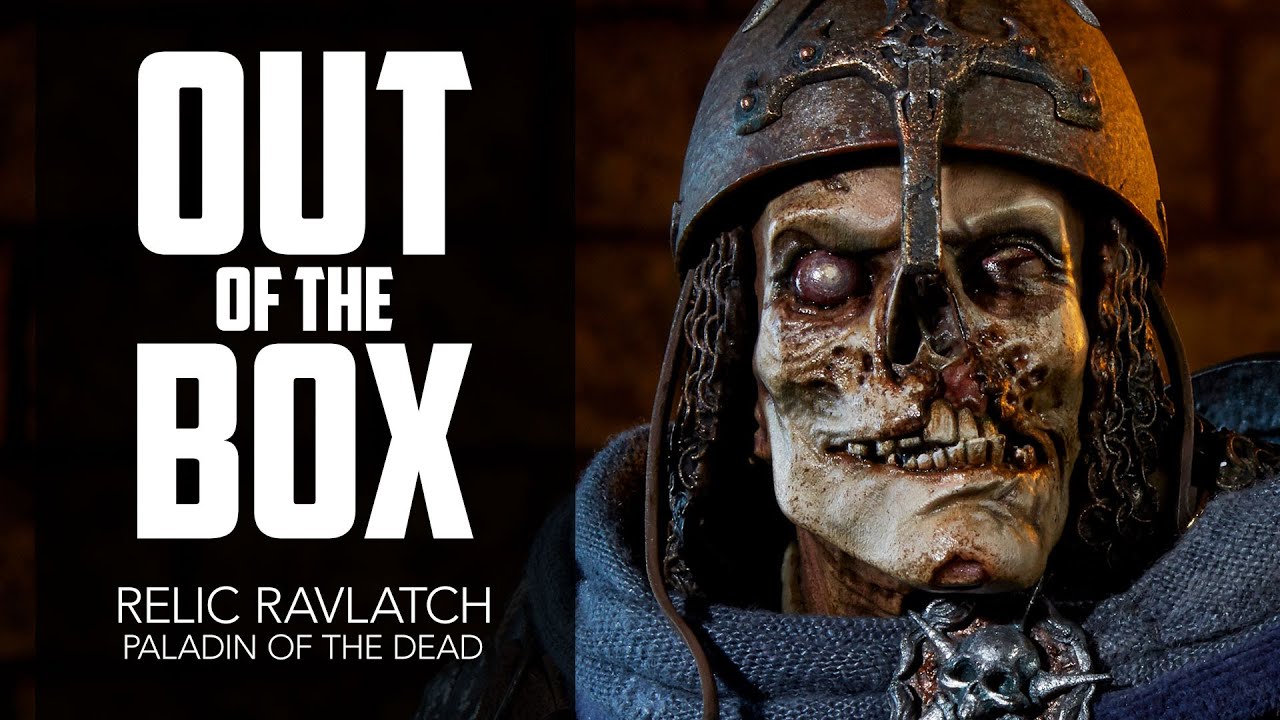 Relic Ravlatch: Paladin of the Dead Premium Format by Sideshow | Out of the Box