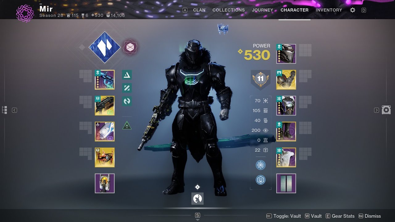 Stasis Titan Instantly Deleted the GM Birthplace Boss in Final Phase (&minus;50 Power)