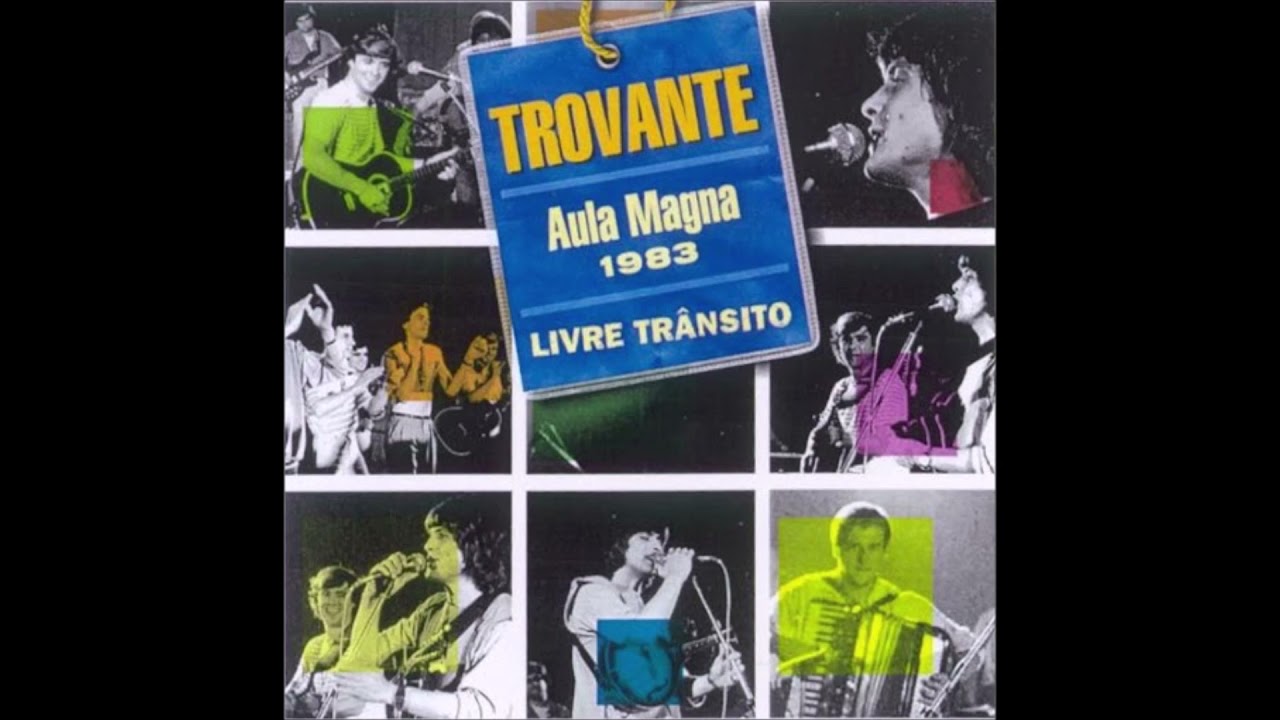 Trovante- Uns vão bem e outros mal (de Fausto)- ao vivo na Aula Magna 1983