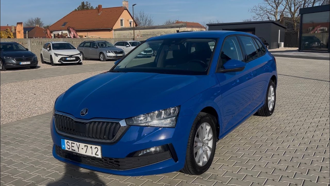 Skoda Scala 1.6 TDi SCR Ambition Energy Blue