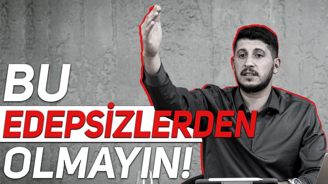 Allah Katında 'Edepsiz İnsan' Tarifi | 11.Lema 7.Nükte | Serkan Aktaş