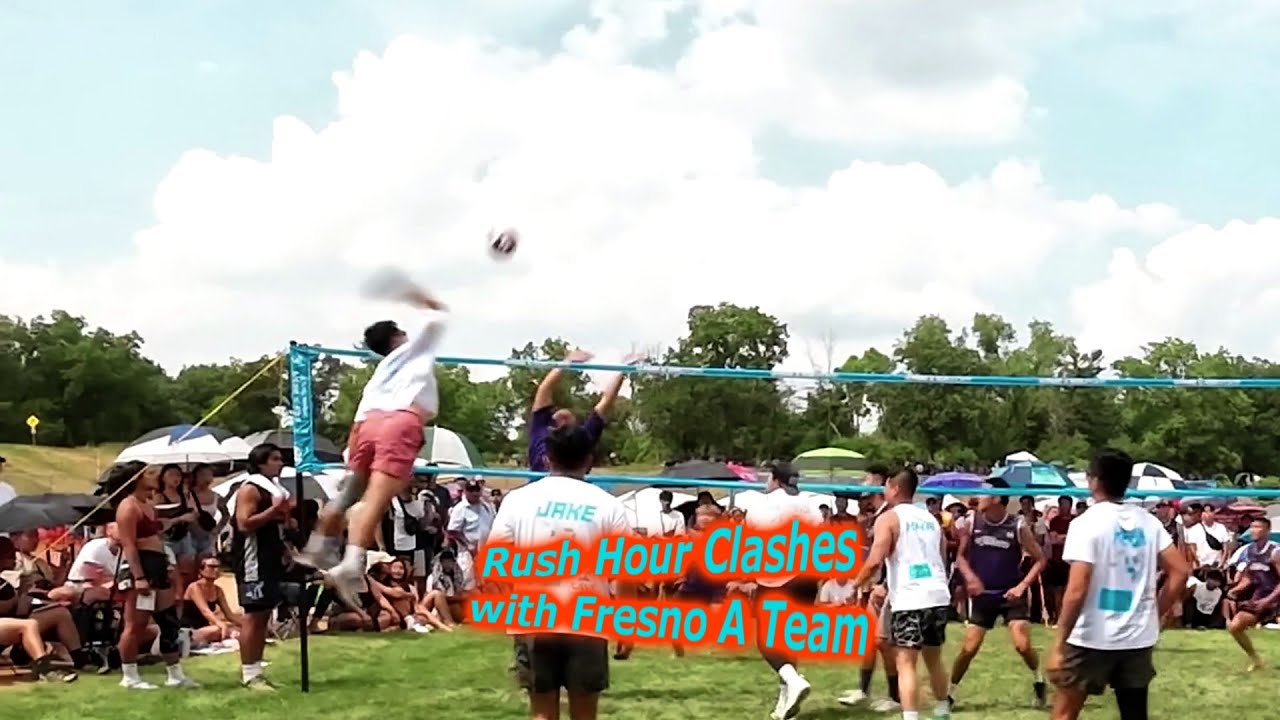 Rush Hour Clashes with Fresno A Team July 1, 2023 1st set
