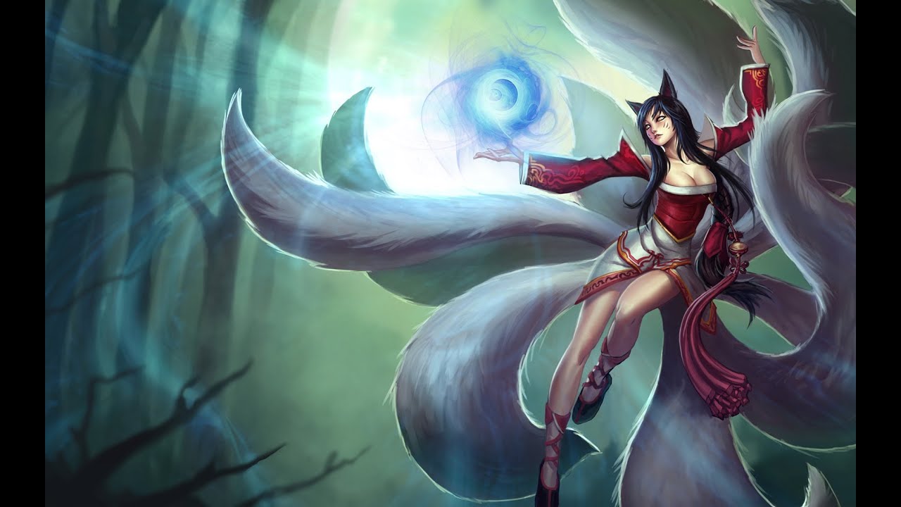 Lol montage 10 - Everybody loves Ahri-Pari