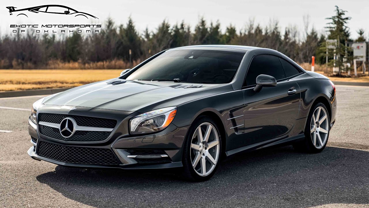 2016 Mercedes-Benz SL 550 For Sale