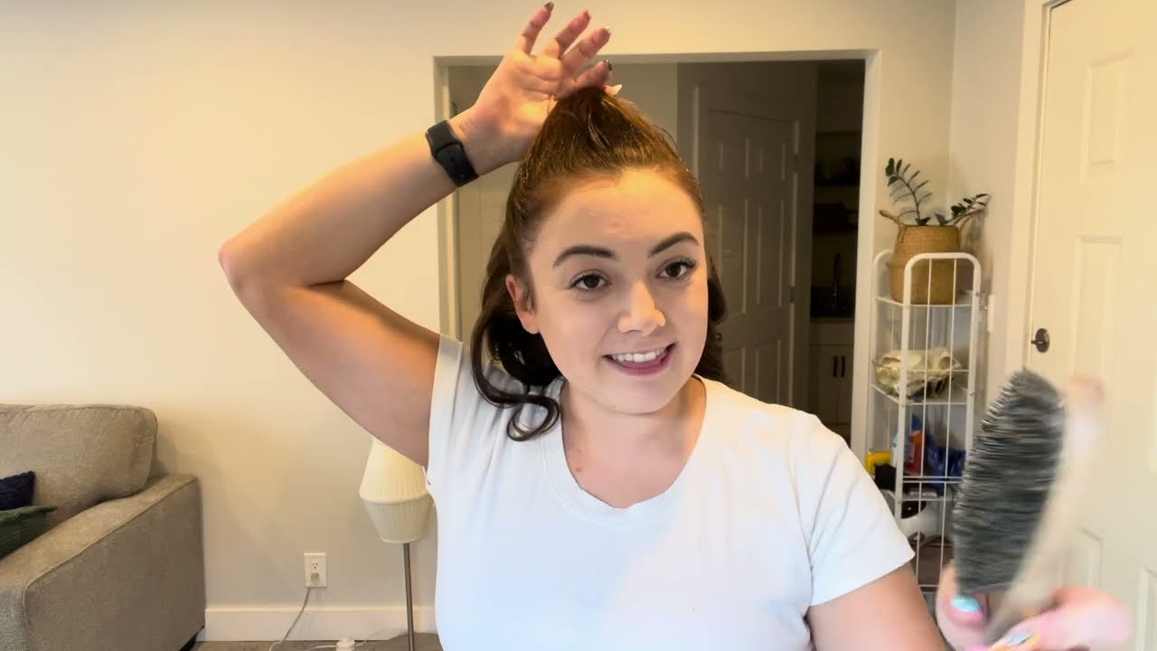 Highland Hair Tutorial Part 1 with Gabby Colonna