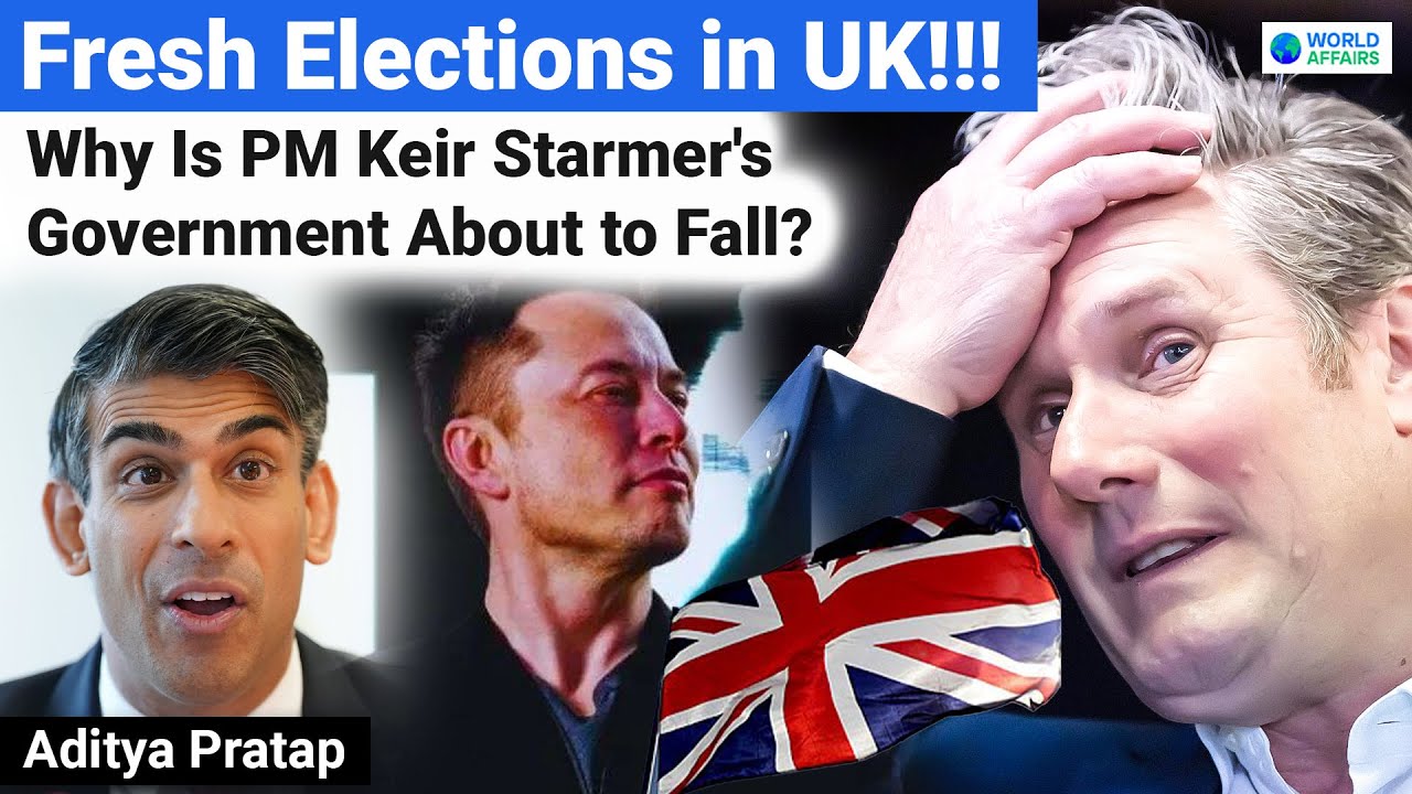 Elon Musk Targets UK PM Keir Starmer | Musk Demands Fresh Elections in the UK | World Affairs