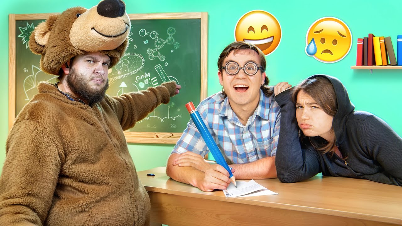 Einen Tag zurück in die Schule!!