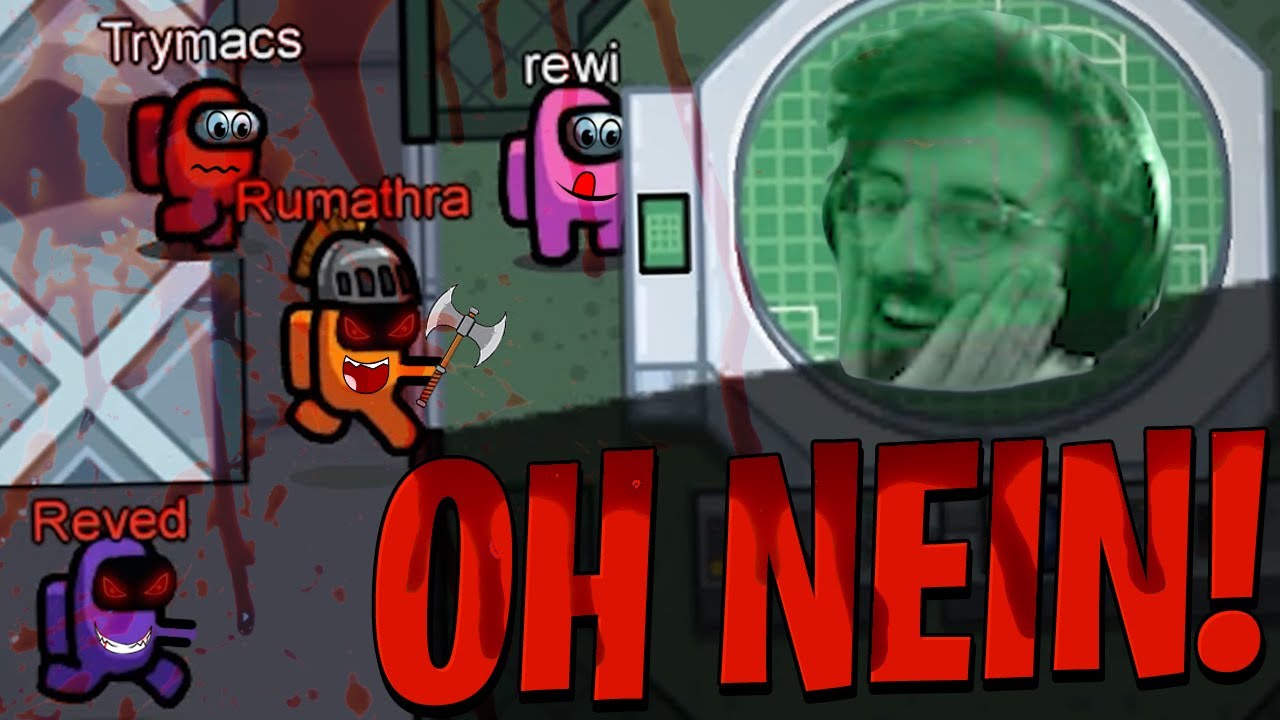 HEFTIGSTER DOUBLE KILL! 😈 Rewi SCHLECHTESTER IMPOSTOR! 🤬 Among Us mit Papaplatte, Trymacs, Rewi & co
