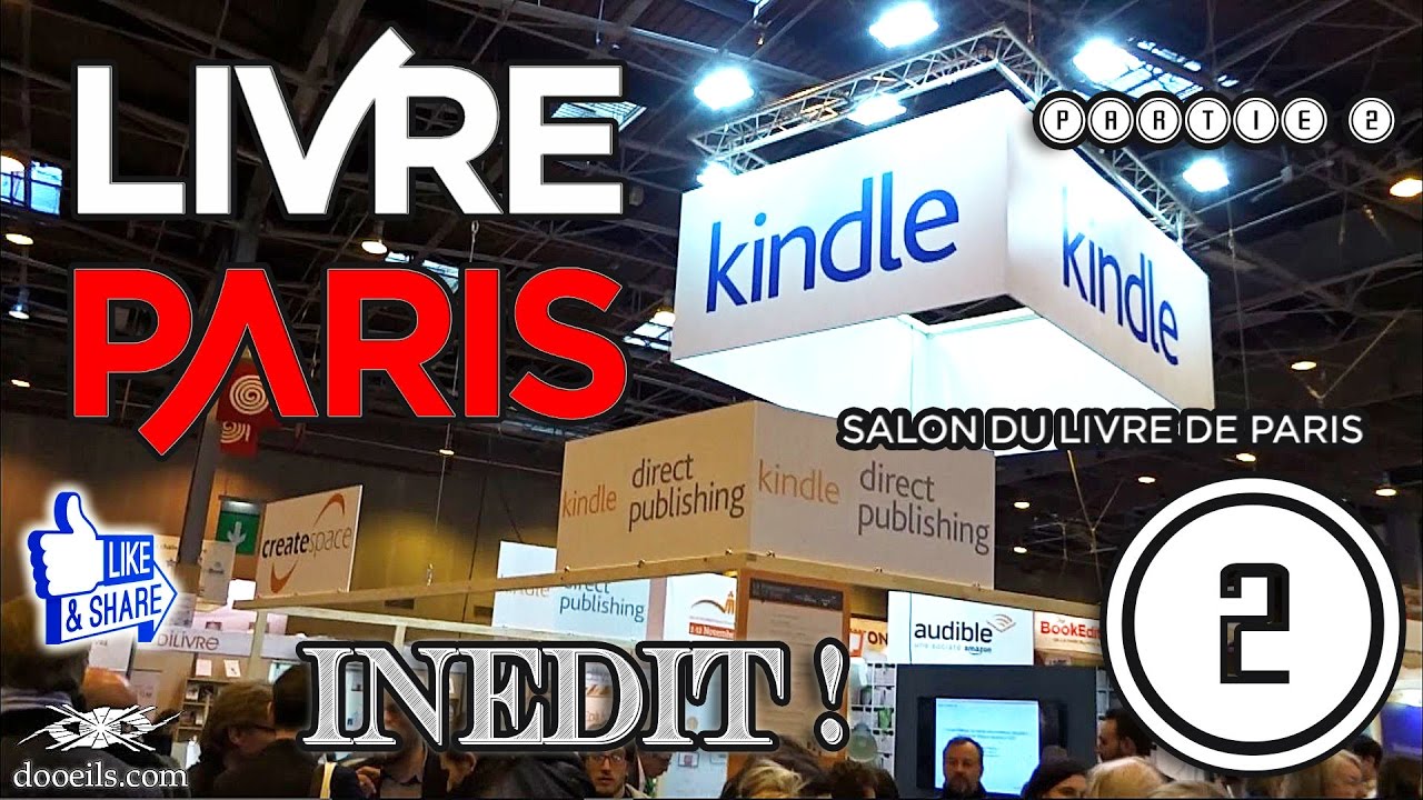 Amazon speed-dating KDP : Salon du livre Paris - DOC INEDIT 2/11