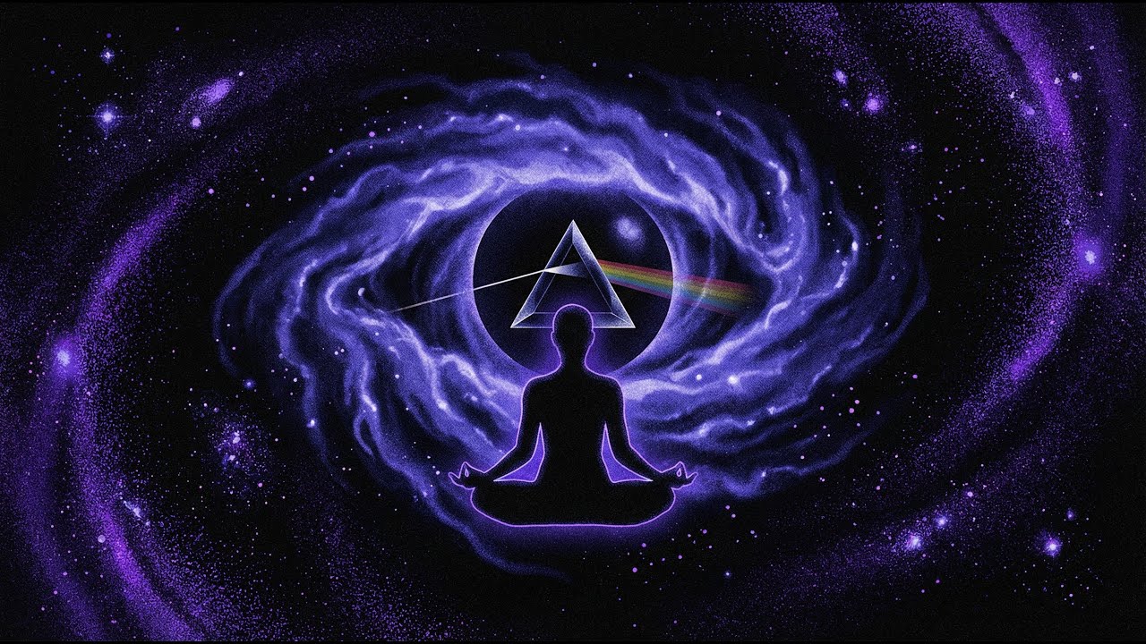 DEEP SLEEP MUSIC: PINK FLOYD STYLE (Slide Guitar 🎸) Anxiety Relief [No Ads]