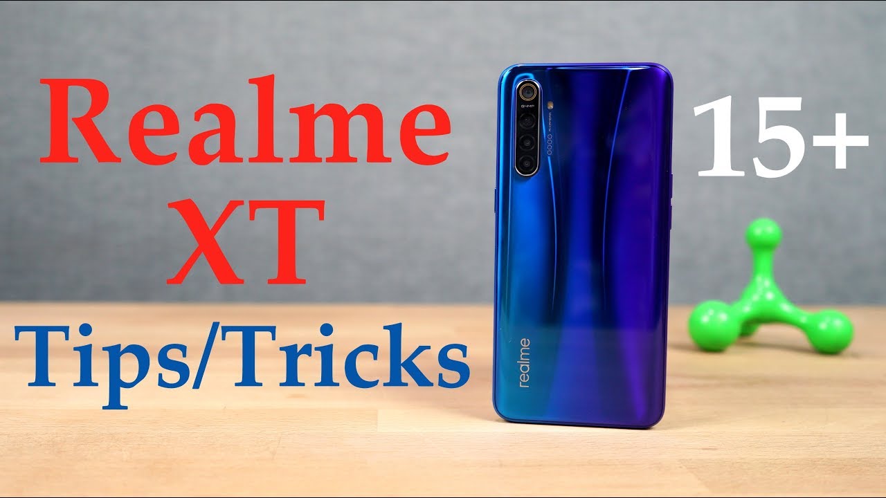 Realme XT 15+ Tips and Tricks