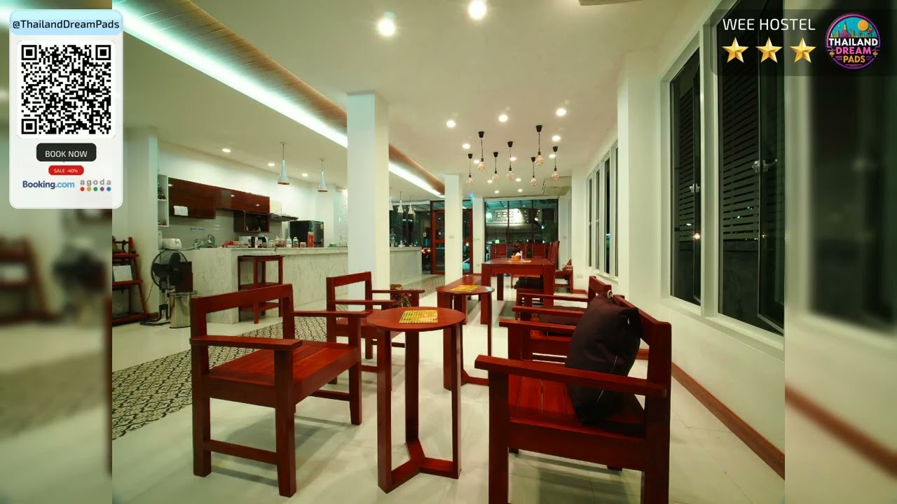 WEE HOSTEL - Luxury You Can Feel | Kanchanaburi, Thailand🏨