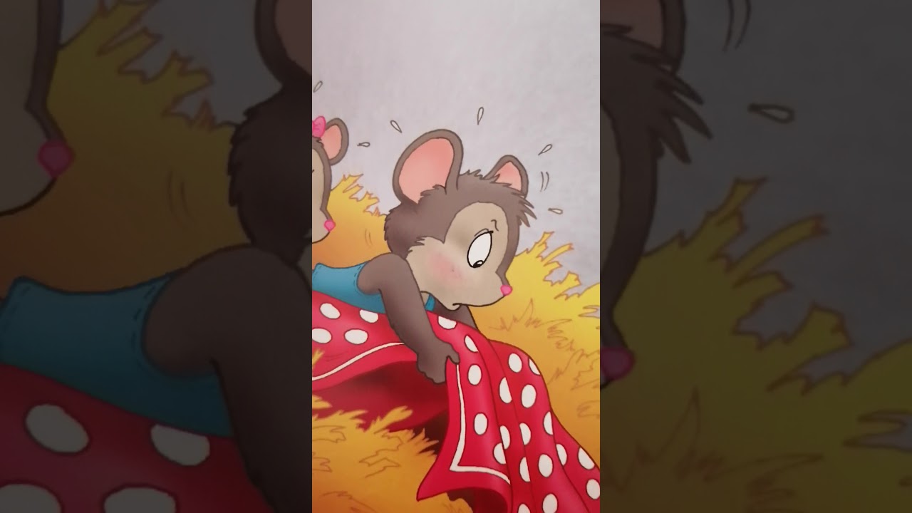 Storie: Manie Muis skrik groot
