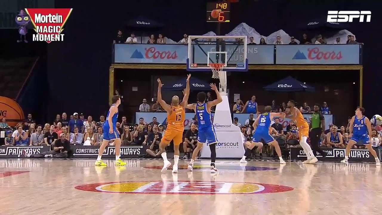 Brisbane Bullets vs. Cairns Taipans - Game Highlights - Round 20 , NBL26