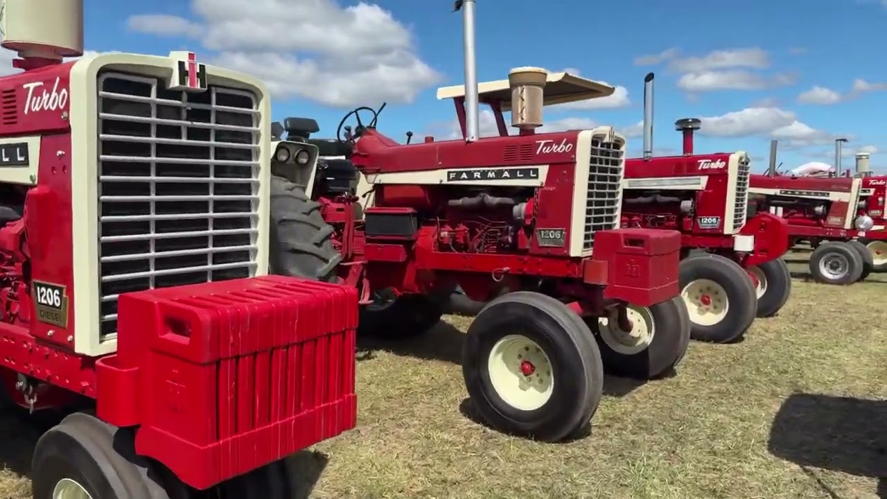 IH 1206 Roundup at 2025 Half Century of Progress