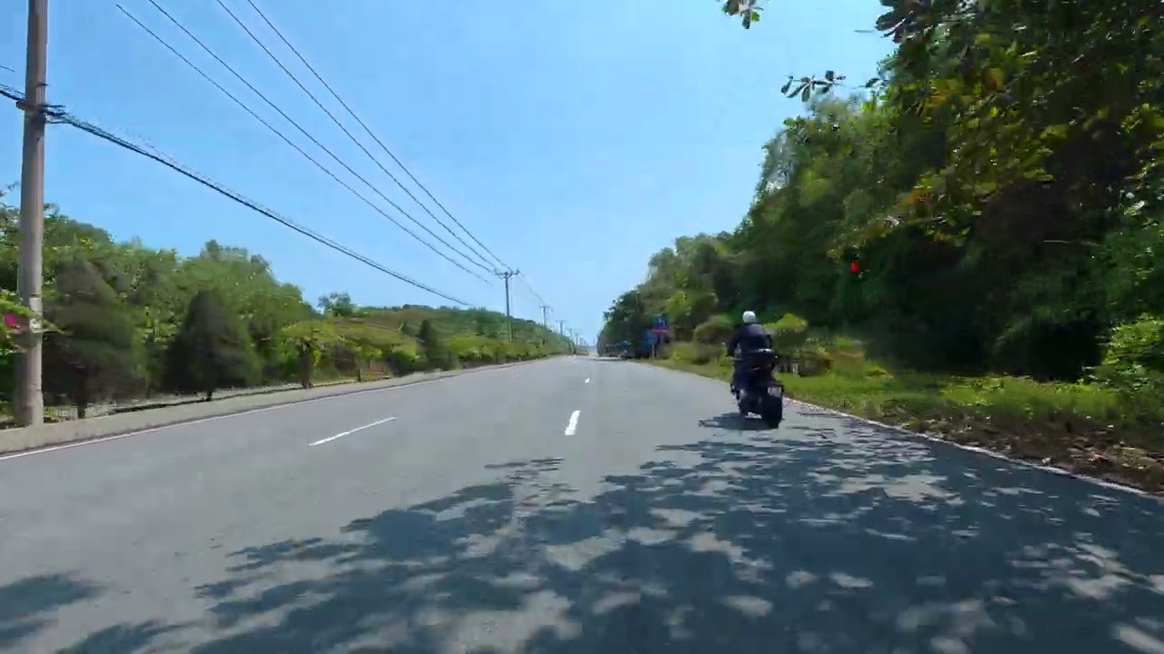 오토바이 가이드 투어 | 껀저 - 원숭이섬 - 항즈엉 해산물시장 | clip 4 #오토바이투어 #오토바이 #투어라이딩 #osmoaction6 #베트남 
