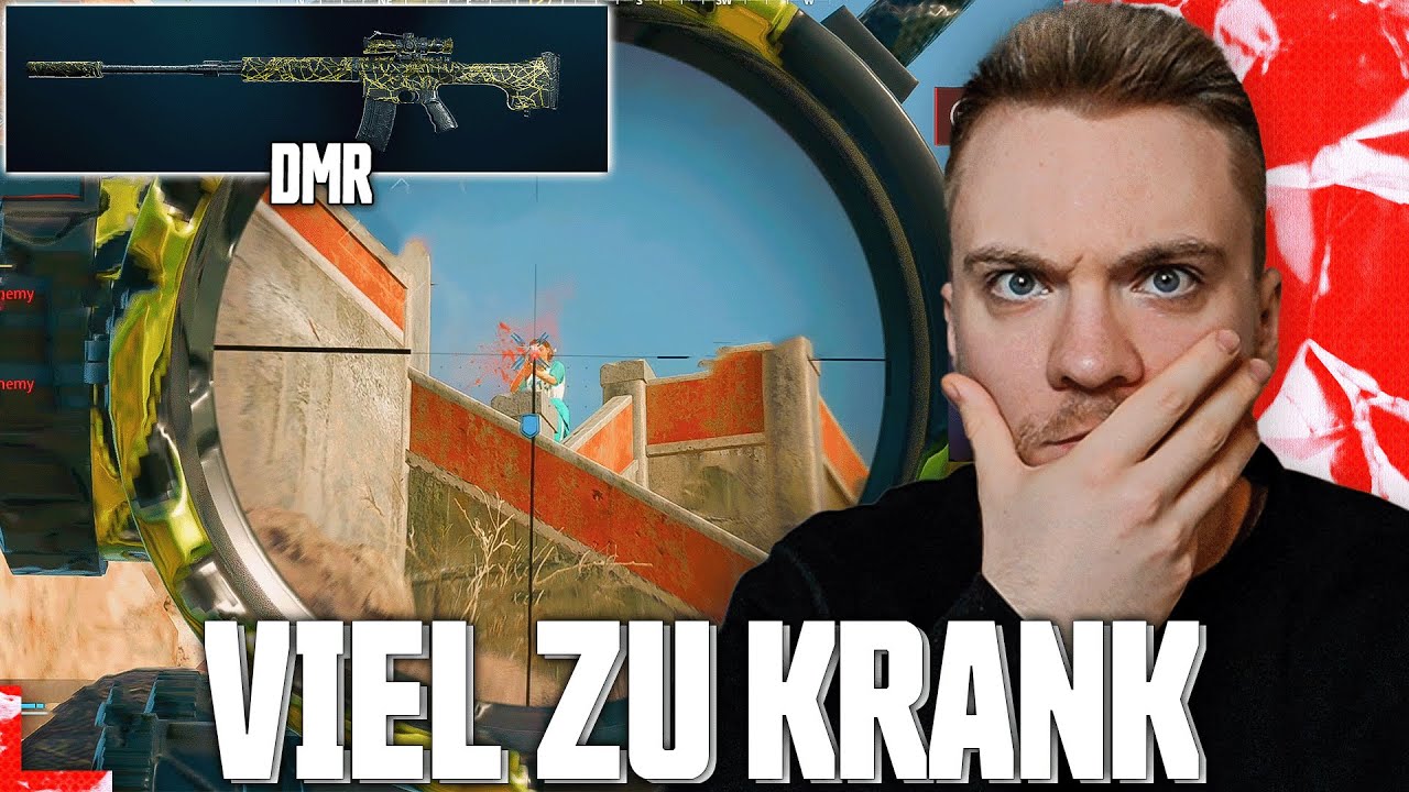 Diese DMR wird momentan von ALLEN PROs gespielt! (und k!llt in nur 3 Schüssen) | V1nKub