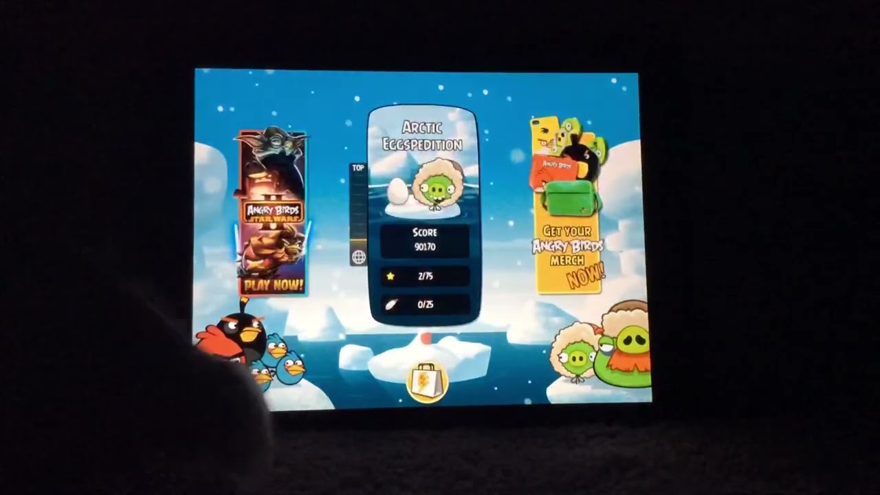 Angry Birds Seasons HD 4.0.0 - 10th Anniversary Edition!