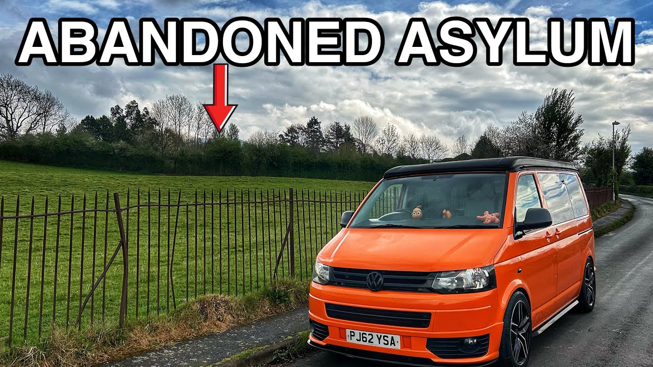 VAN LIFE UK: Exploring a WELSH MENTAL ASYLUM