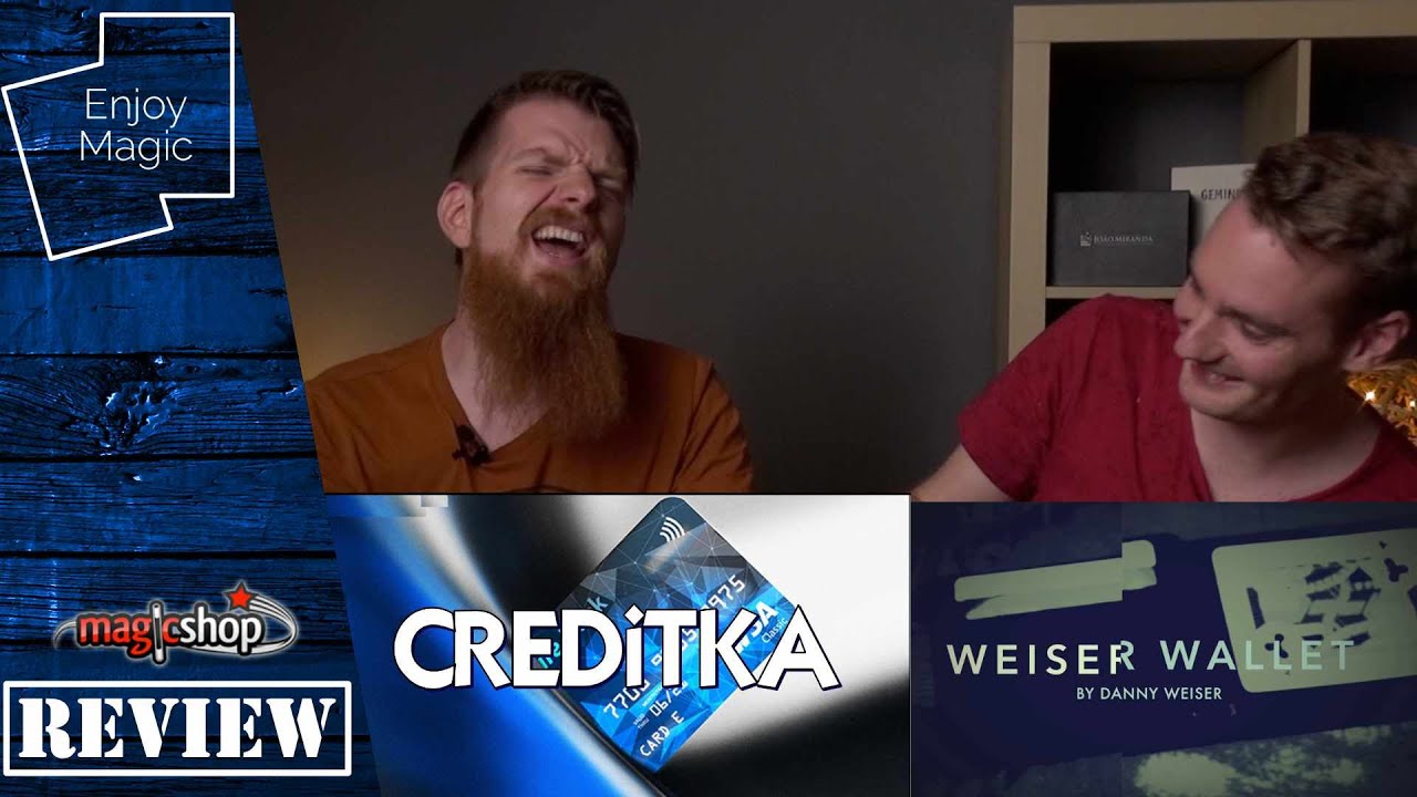 Weiser Wallet (Danny Weiser) & Credikta (Artifex) || Enjoy Magic Review