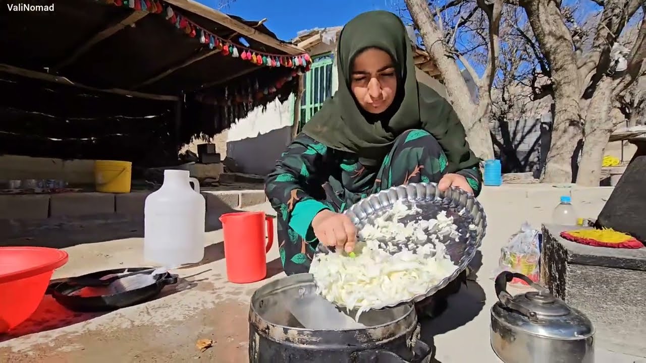 Nomadic Tale: Daily Work, Yet Eshaq’s Constant Troubles.😱