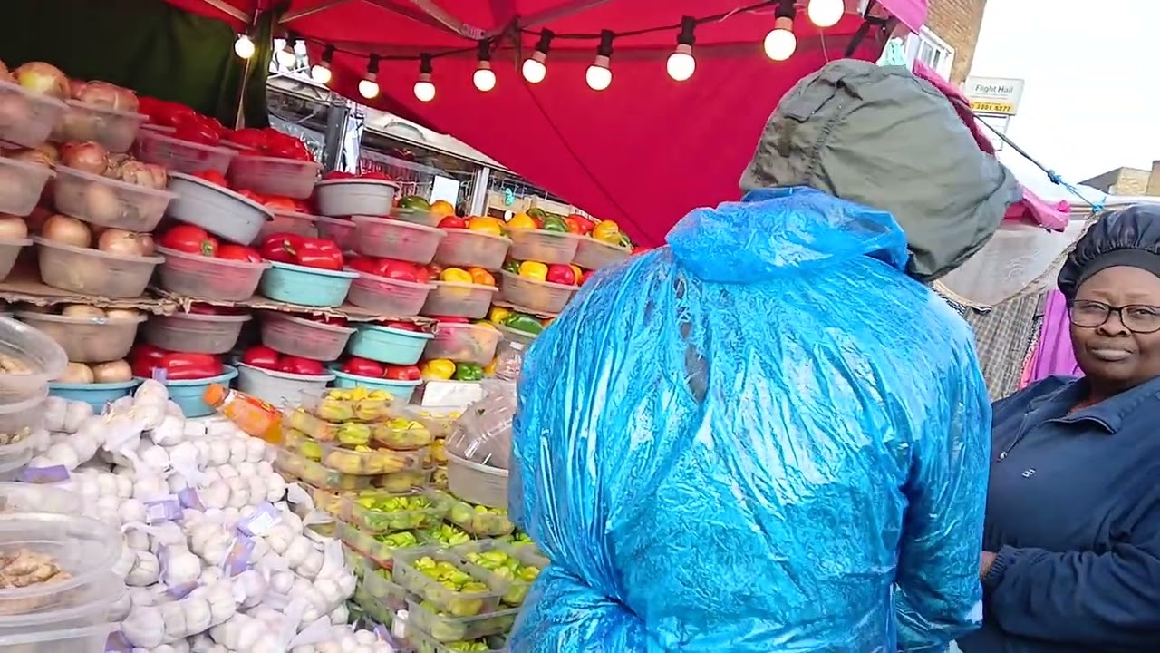 Dustin market ...went shopping 