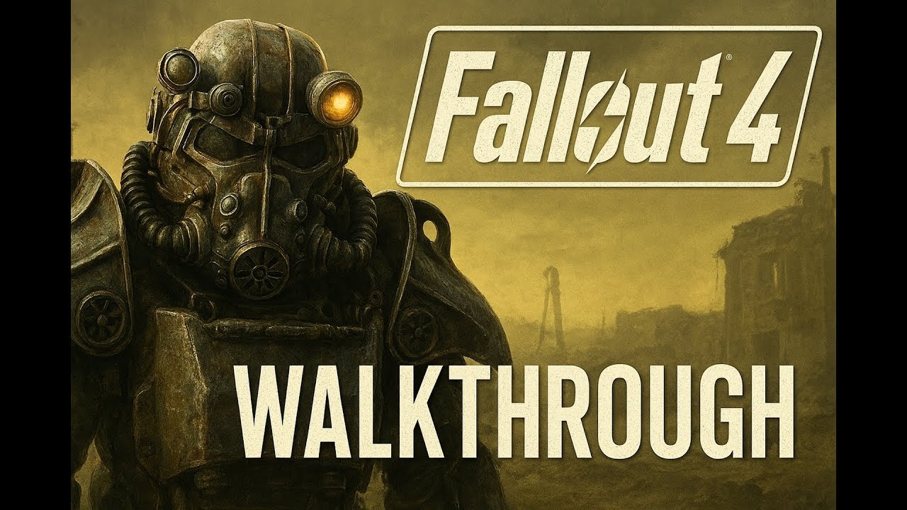 Fallout 4-Bedford Station&the junkyard(BHOS Side missions)