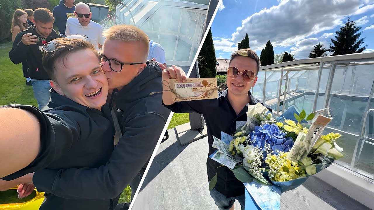 MOJE 30. NAROZENINY SE VYMKLY KONTROLE... 🥳😱 | VLOG #1