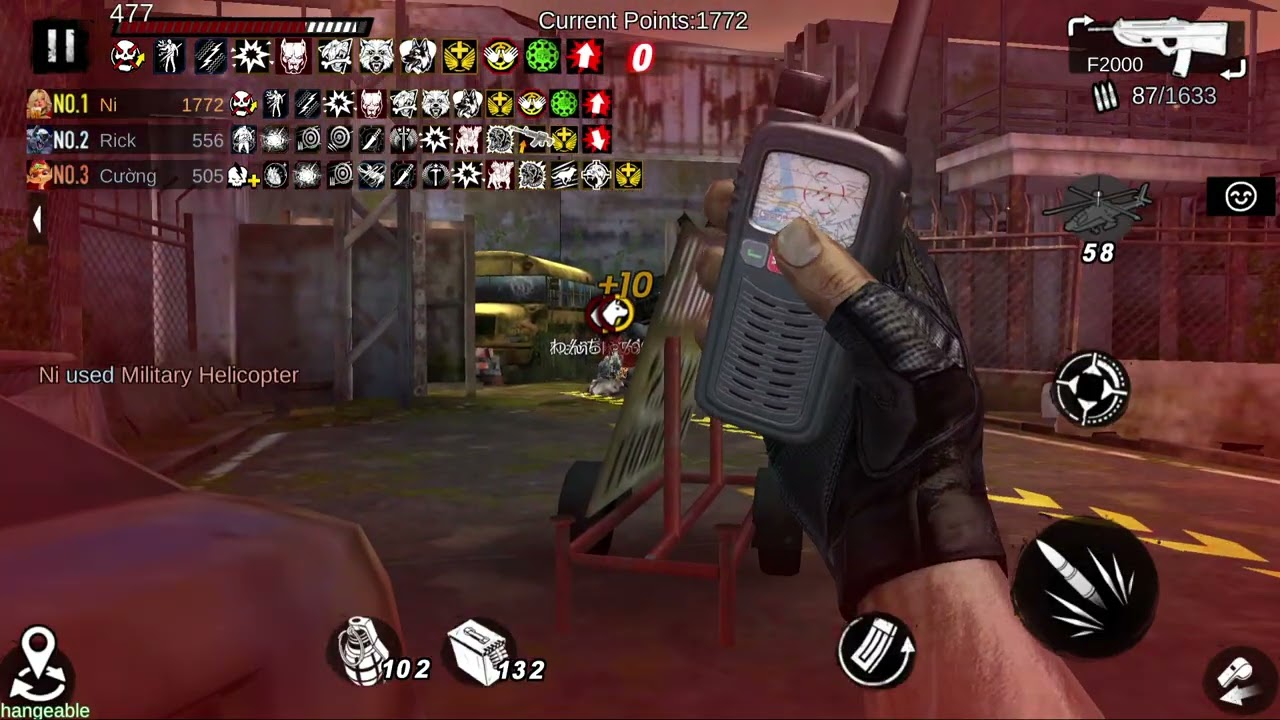 Hunter Arena &ndash; Zombie Frontier 4 Gameplay #50