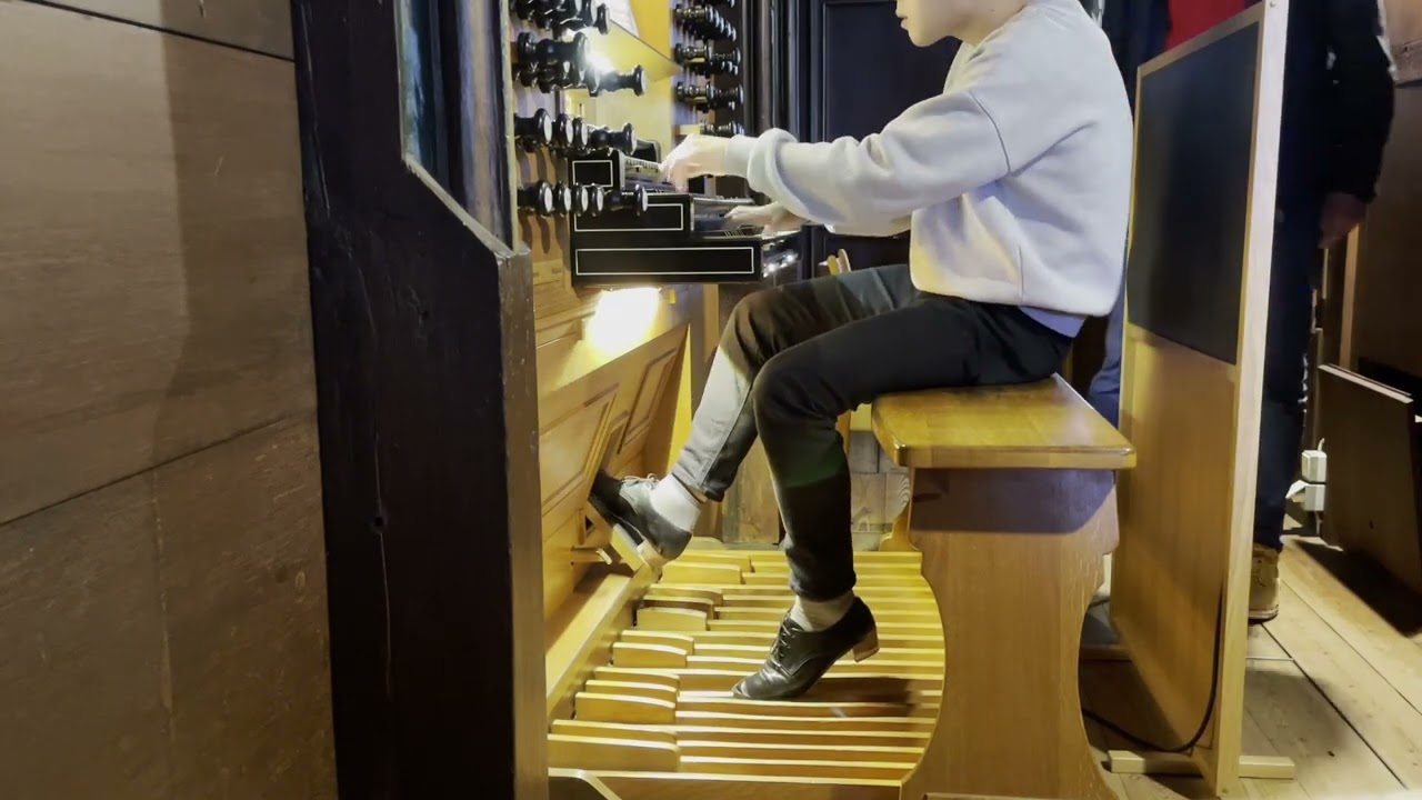 Richard Wagner - Ride of the Valkyries (Organ Solo) / Minjun Lee