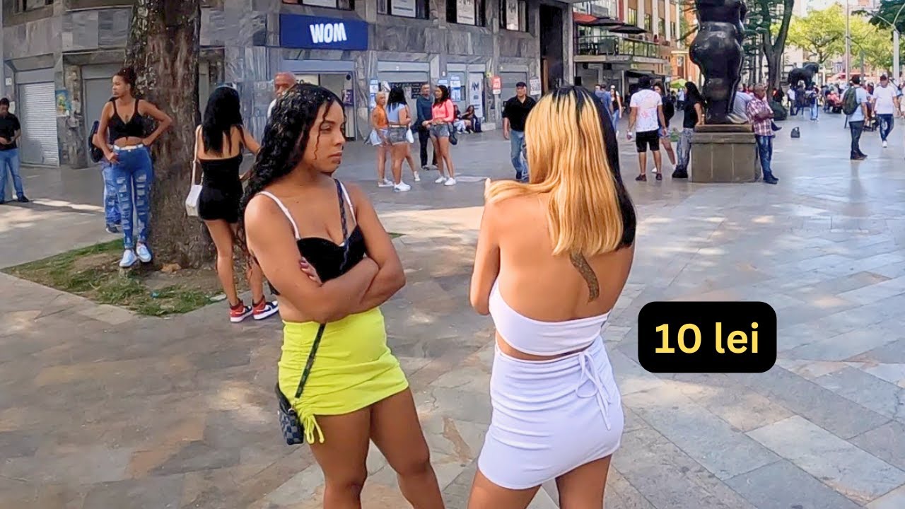 Singur pe străzile pline de fetițe din Medellín 🇨🇴