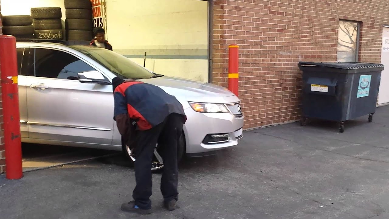 2014 IMPALA ON 24S  CHICAGO DERRICK G!!!