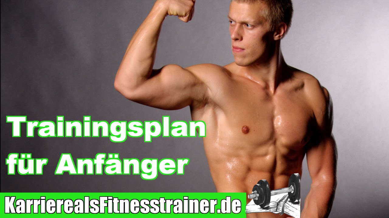 Mit diesem Ganzkörper-Trainingsplan haben Anfänger den größten Erfolg #5 TP für Fitnesstrainer