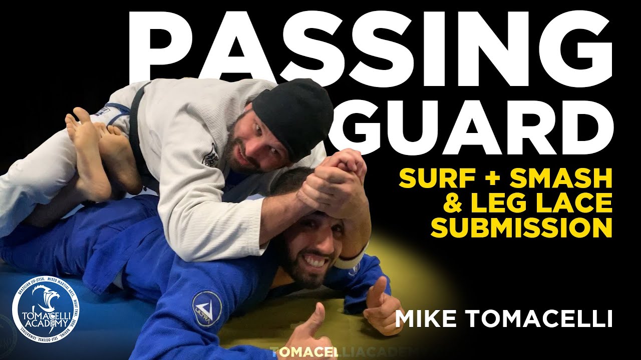 Leg Laces + Surf Passes and Smash Passes - Tomacelli Brazilian Jiu Jitsu @ Moreira HQ