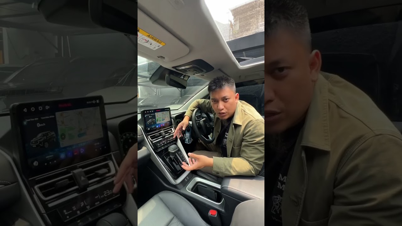 Om Ridwan Hanif Pasang Head Unit Mirai Untuk Mobil Zenixnya🤩(Part 1) #headunit #headunitandroid