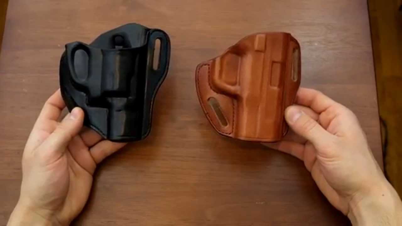 Bianchi Model 58 P.I. OWB Leather Pancake Holster Review