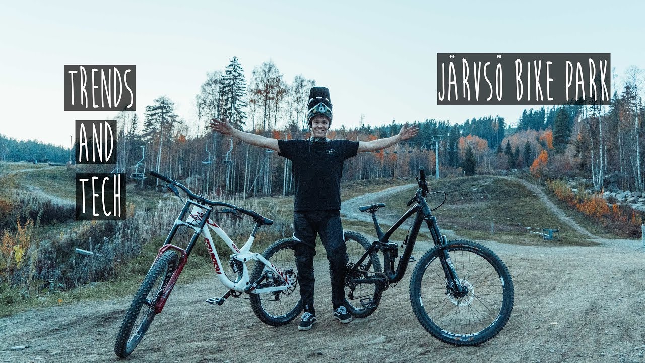 TRENDY DH LAPS AND TECHNICAL ENDURO TRICKS