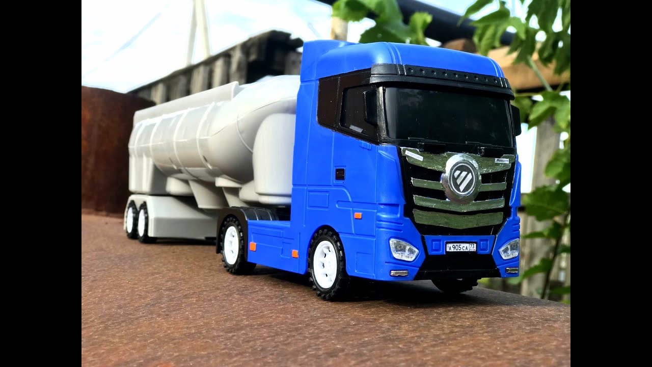 FOTON AUMAN из фикс прайса. Как из дешёвой игрушки сделать очень хороший и красивый грузовик?
