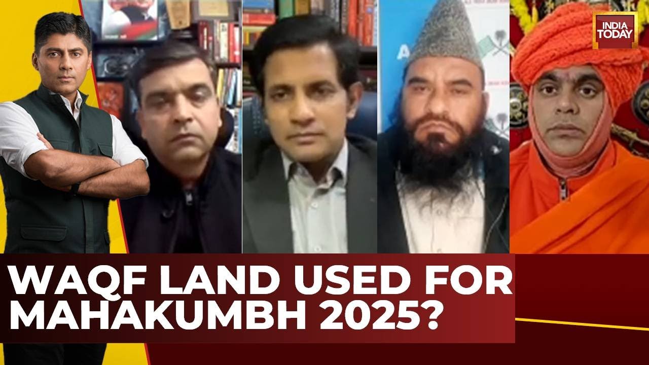 To The Point Debate: Religious Leaders Clash Over Non-Hindu Participation | Mahakumbh Controversy