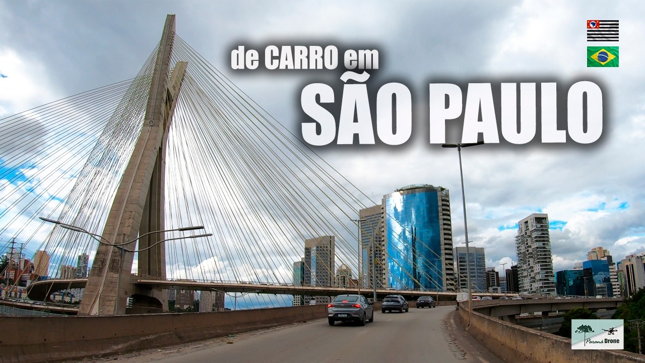 Rodamos pela cidade de São Paulo