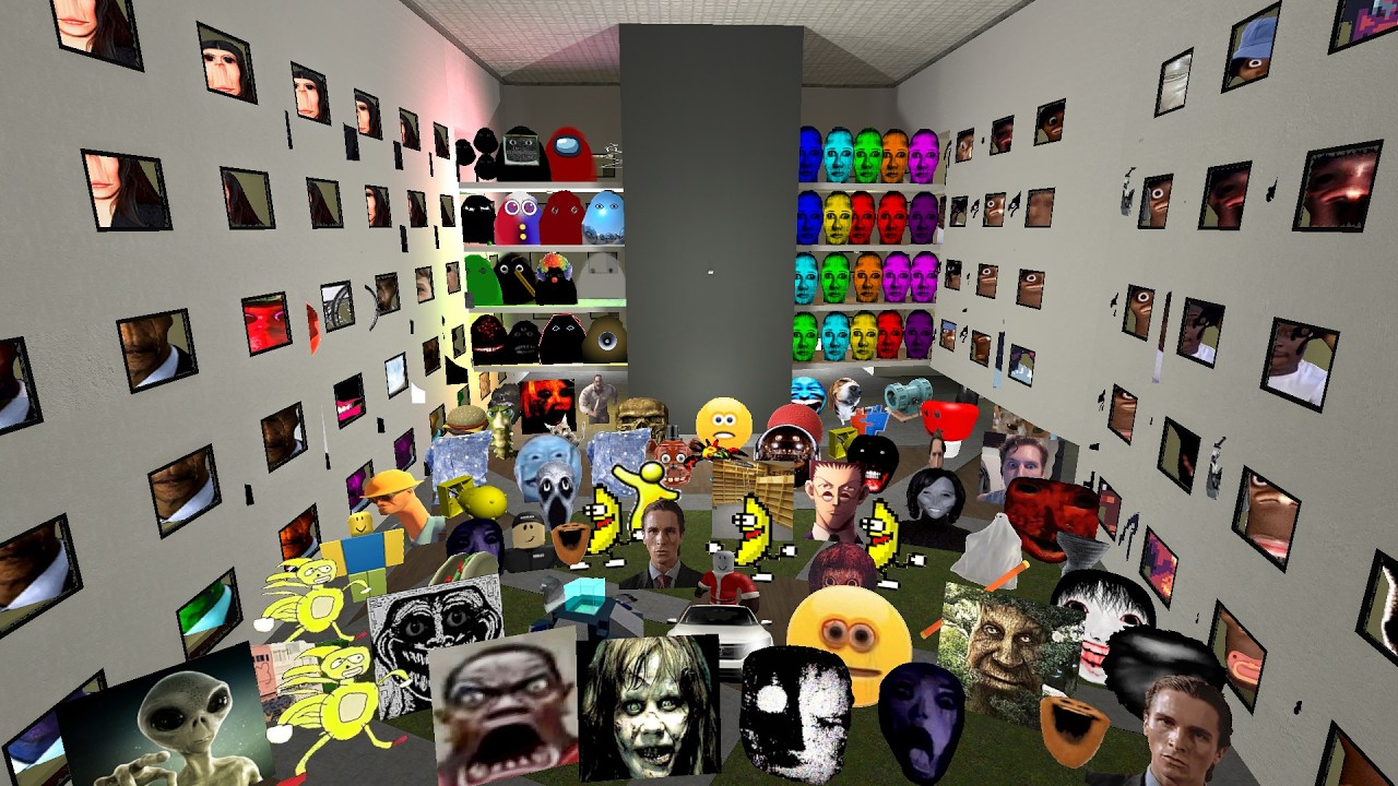 Nico's, Obunga, Ultimate Nextbots Pack, Juandale Pringle, Selene Family, Angry Munci in GMOD