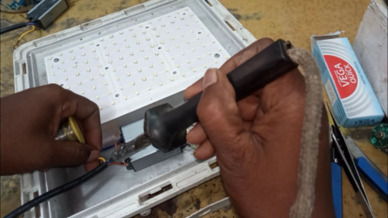 hailogen driver kit लगाना सीखें 120 वाट हाइलोजन ड्राइवर किट कैसे लगाया जाता है