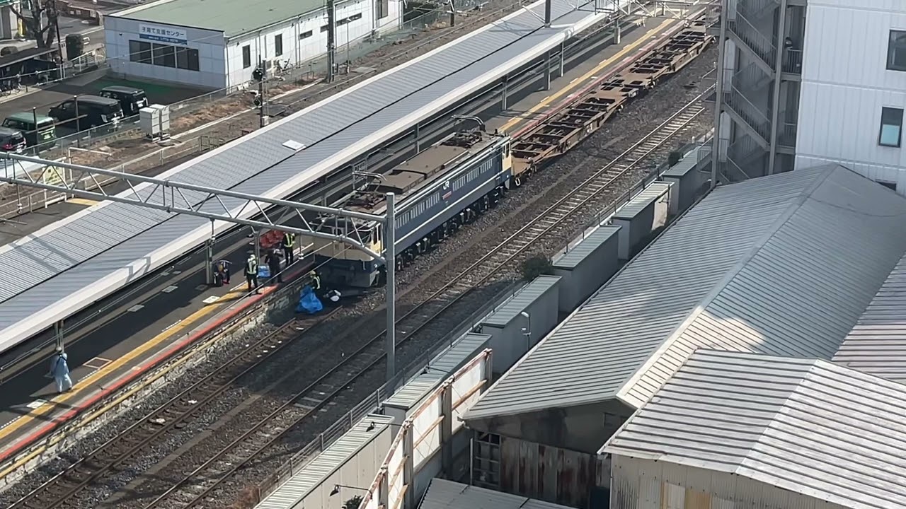 桶川駅での人事事故　一部始終