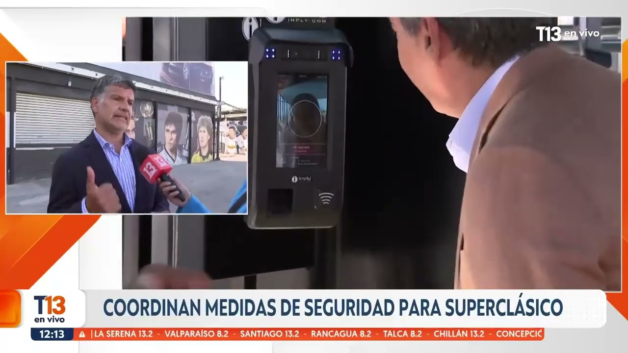 Así será el plan de seguridad para el Superclásico entre Colo Colo y Universidad de Chile